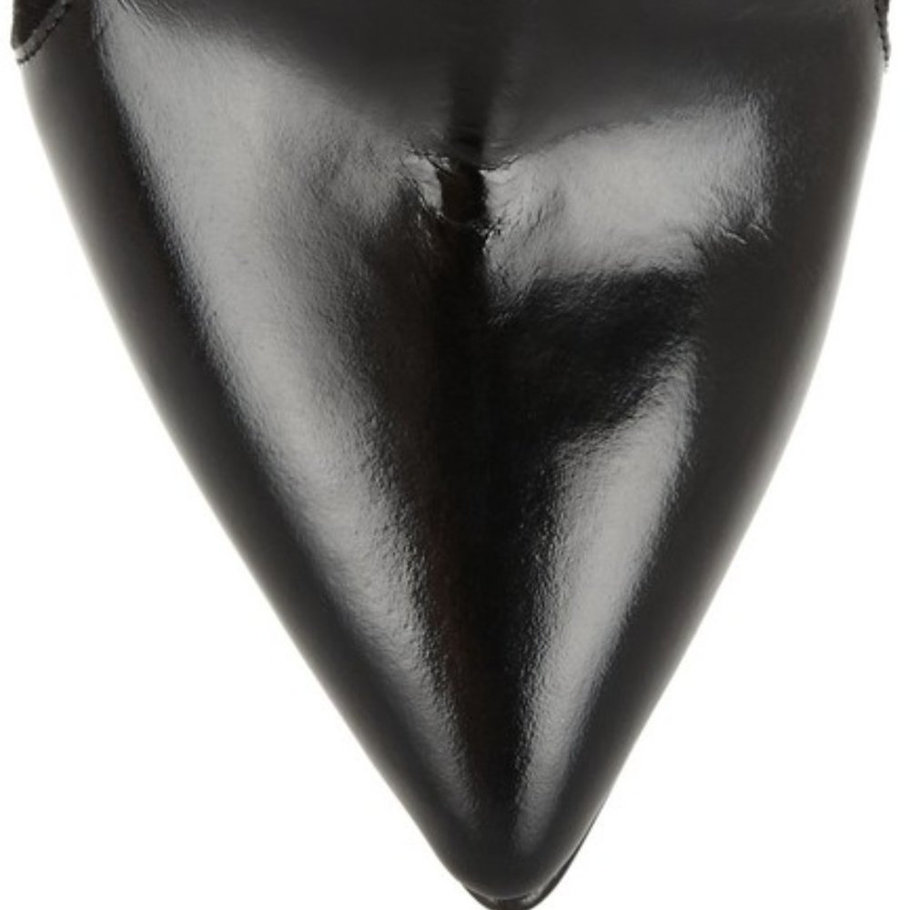 Just Cavalli Paneled Leather and Suede Boots - Picture 10 of 16